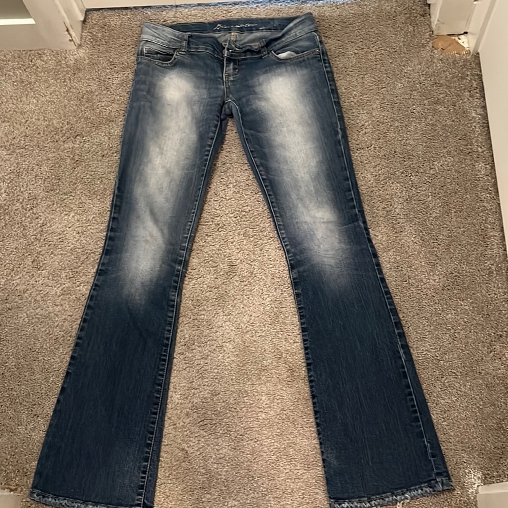 Low-rise Jeans